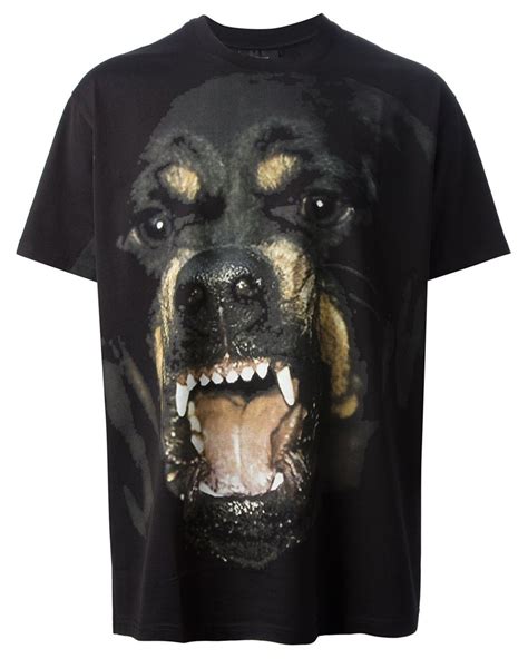 givenchy bulldog tee|givenchy dog print shirts.